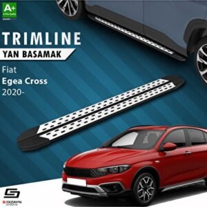 Fiat Egea Cross Trimline Gri Yan Basamak 190 cm 2020 ve Üzeri - S-Dizayn