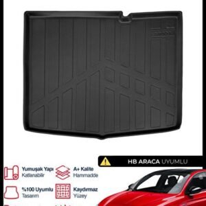 Fiat Egea Hatchback 3D Pro Bagaj Havuzu 2015 ve Üzeri - S-Dizayn (EKT-000320)