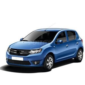Dacia Sandero 2 Krom Ön Panjur 4 Parça 2013-2020 - S-Dizayn