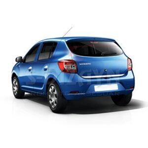 Dacia Sandero 2 Krom Bagaj Alt Çıtası 2013-2020 - S-Dizayn