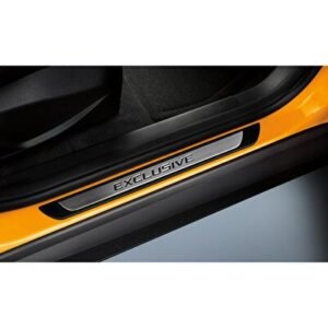 Chevrolet Aveo Hatchback Krom Kapı Eşik Koruması Exclusive Line 2003-2010+4 Parça - S-Dizayn