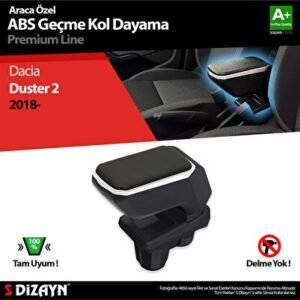 Dacia Duster 2 Kol Dayama Kolçak Geçmeli ABS Gri 2018-2023 - S-Dizayn