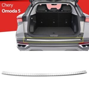 Chery Omoda 5 Krom Arka Tampon Eşiği 2022 ve Üzeri - S-Dizayn