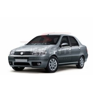 Fiat Albea Krom Cam Çıtası 4 Parça 2002-2012 - S-Dizayn