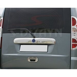 Fiat Doblo Krom Bagaj Çıtası 2006-2010 - S-Dizayn