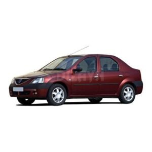 Dacia Logan Krom Kapı Kolu 4 Kapı 2008-2013 - S-Dizayn