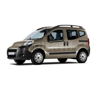 Citroën Nemo Krom Cam Çıtası 2 Parça 2008-2017 - S-Dizayn