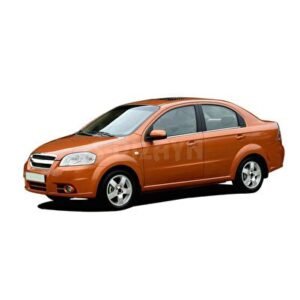 Chevrolet Aveo Sedan Krom Cam Çıtası 4 Parça 2006-2010 - S-Dizayn