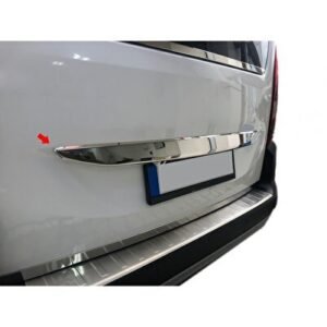 Citroën Berlingo Krom Bagaj Camı Alt Çıtası 2019 ve Üzeri - S-Dizayn (EKT-000603)