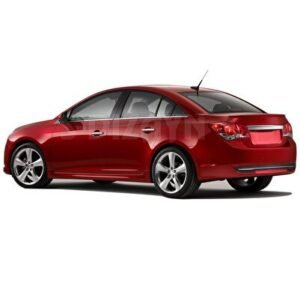 Chevrolet Cruze Sedan Krom Bagaj Çıtası 2009-2019 - S-Dizayn