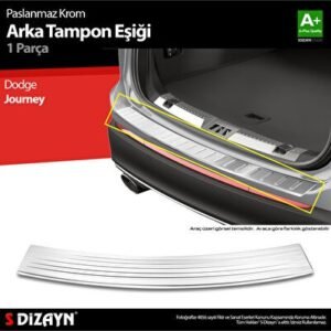 Dodge Journey Krom Arka Tampon Eşiği 2011 ve Üzeri - S-Dizayn
