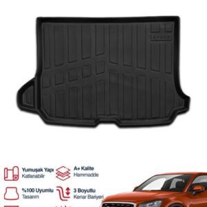 Audi Q2 3D Pro Bagaj Havuzu 2016 ve Üzeri - S-Dizayn