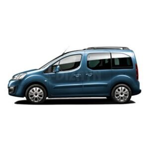 Citroën Berlingo Krom Cam Çıtası 2 Parça 2008-2018 - S-Dizayn