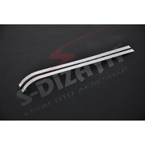 Citroën Nemo Krom Sürgülü Kapı Çıtası 2 Parça 2008-2017 - S-Dizayn