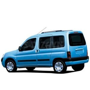 Citroën Berlingo Krom Kapı Kolu 3 Kapı 1996-2008 - S-Dizayn