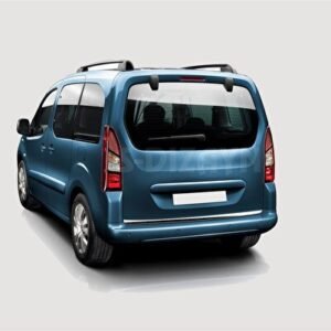 Citroën Berlingo Krom Bagaj Alt Çıtası - S-Dizayn