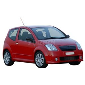 Citroën C2 Krom Kapı Kolu 2 Kapı 2003-2009 - S-Dizayn
