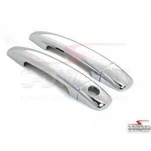 Citroën C4 Krom Kapı Kolu 2 Kapı 2005-2010 - S-Dizayn