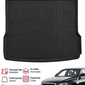 Audi Q5 3D Pro Bagaj Havuzu 2009-2017 - S-Dizayn