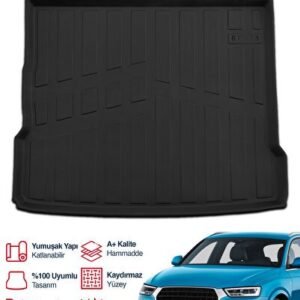 Audi Q3 3D Pro Bagaj Havuzu 2011-2018 - S-Dizayn
