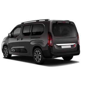 Citroën Berlingo Krom Bagaj Çıtası - S-Dizayn