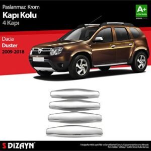 Dacia Duster Krom Kapı Kolu 4 Kapı 2009-2018 - S-Dizayn