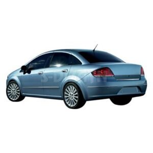 Fiat Linea Krom Bagaj Alt Çıtası - S-Dizayn