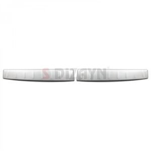 Audi Q2 Krom Bagaj İç Eşiği 2015 ve Üzeri 2 Parça - S-Dizayn (EKT-001365)