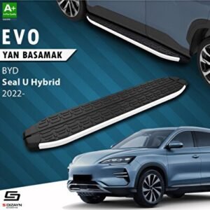 BYD Seal U Hybrid Evo Alüminyum Yan Basamak 193 cm 2022 ve Üzeri - S-Dizayn