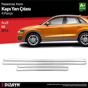 Audi Q3 Krom Kapı Yan Çıtası 2012-2018 - S-Dizayn