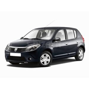 Dacia Sandero Krom Cam Çıtası 4 Parça 2008-2013 - S-Dizayn