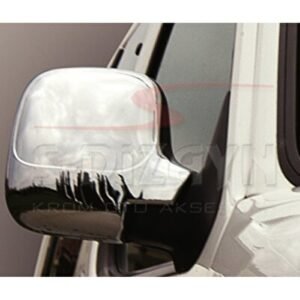Citroën Berlingo ABS Krom Ayna Kapağı 2 Parça 1996-2008 - S-Dizayn