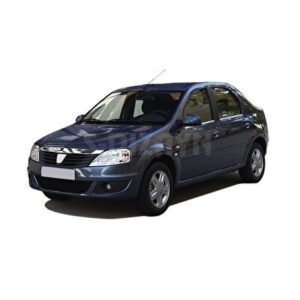 Dacia Logan Krom Cam Çıtası 4 Parça 2008-2013 - S-Dizayn