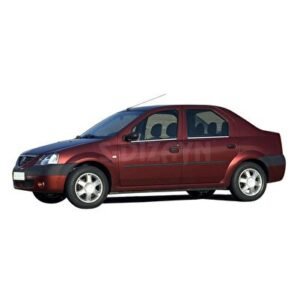 Dacia Logan Krom Cam Çıtası 4 Parça 2005-2013 - S-Dizayn
