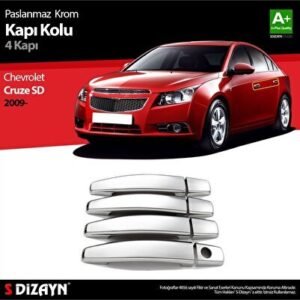 Chevrolet Cruze Sedan Krom Kapı Kolu 4 Kapı - S-Dizayn