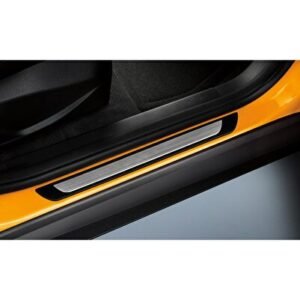 Dacia Logan 2 Krom Kapı Eşik Koruması Krom Line 2013-2020+4 Parça - S-Dizayn