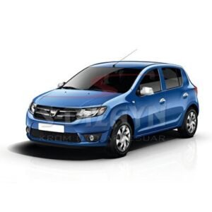 Dacia Sandero ABS Krom Ayna Kapağı 2 Parça - S-Dizayn