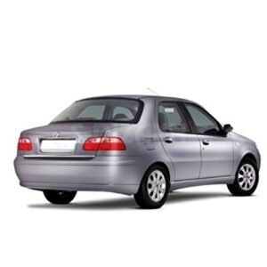 Fiat Albea Krom Bagaj Alt Çıtası 2002-2010 - S-Dizayn