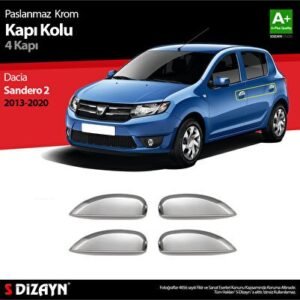 Dacia Sandero 2 Krom Kapı Kolu 4 Kapı 2013-2020 - S-Dizayn