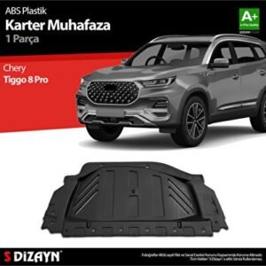 Chery Tiggo 8 Pro Karter Muhafaza ABS Plastik 2022 ve Üzeri - S-Dizayn
