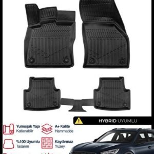 Cupra Formentor 3D Pro Havuzlu Paspas 2021 ve Üzeri - S-Dizayn (EKT-002346)