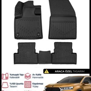 DS DS7 Crossback 3D Pro Havuzlu Paspas 2018-2022 - S-Dizayn (EKT-002456)