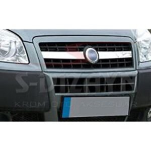 Fiat Doblo Krom Ön Panjur 2 Parça 2006-2010 - S-Dizayn