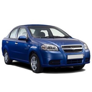 Chevrolet Aveo Sedan Krom Kapı Kolu 4 Kapı 2006-2010 (Çift Delikli) - S-Dizayn