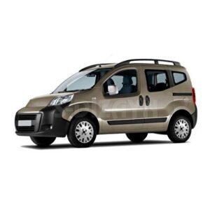 Citroën Nemo ABS Krom Ayna Kapağı 2 Parça 2008-2017 - S-Dizayn