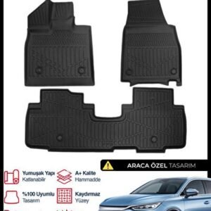 BYD Tang 3D Pro Havuzlu Paspas 2025 ve Üzeri - S-Dizayn