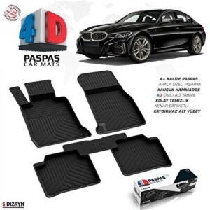 BMW 3 Serisi G20 4D Havuzlu Paspas 2019 ve Üzeri - S-Dizayn