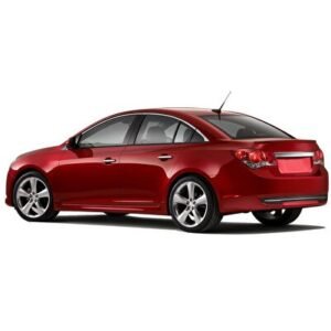 Chevrolet Cruze Sedan Krom Cam Üst Çıtası 6 Parça 2009-2019 - S-Dizayn