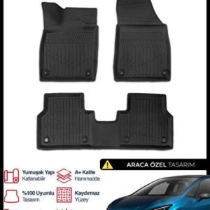 Cupra Born 3D Pro Havuzlu Paspas 2021 ve Üzeri - S-Dizayn (EKT-002775)