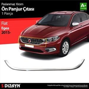 Fiat Egea Krom Ön Panjur Çıtası - S-Dizayn